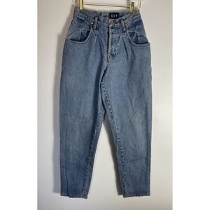 Vintage Gap Jeans Women's Size 3/4 Loose Fit Tapered Y2K
